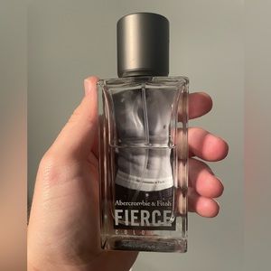 Abercrombie & Fitch Fierce cologne 1.7 oz. Over half full!